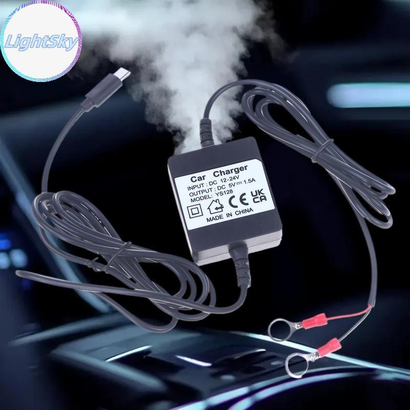 LightSky 1/2/3PCS GPS Traer Charger ประเภท C สําหรับ TK905 TK915 TK905B Charger รถสําหรับ TK102B และ