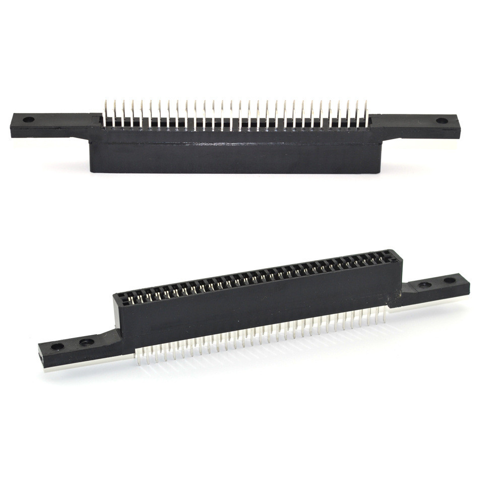 คลังสินค้าพร้อมจัดส่งที่รวดเร็ว Famicom FC Clone Host 60 Pin Connector Slot Cartridge Connector21236
