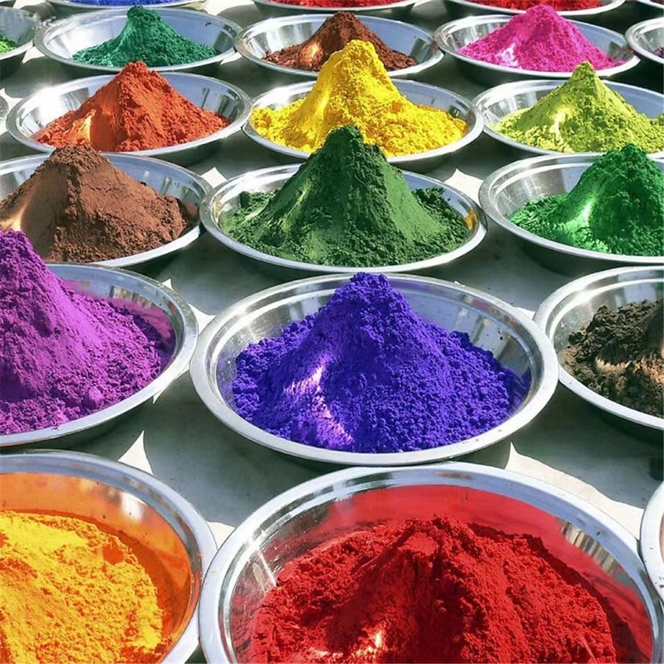 Non-Food Grade Iron Oxide Green Cement Toning Powder Paint Paint Paint Ink Iron Oxide Green Iron Ora