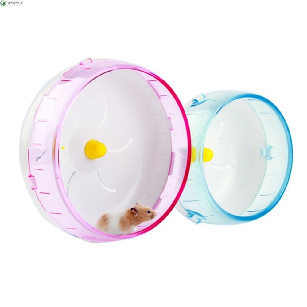 Needway วิ่งรอบล้อหนูแฮมสเตอร์ผลิตภัณฑ์สําหรับสัตว์เลี้ยง Guinea Pig Jogging Gerbil Rottory สัตว์เลี้ยงของเล่น