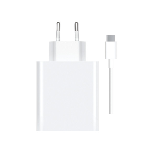 Xiaomi 120W Charging Combo (Type-A) ชุดชาร์จกำลังไฟขาออก 120W | ระบบป้องกันอัจฉริยะ | ความเข้ากันได้ที่มากขึ้น