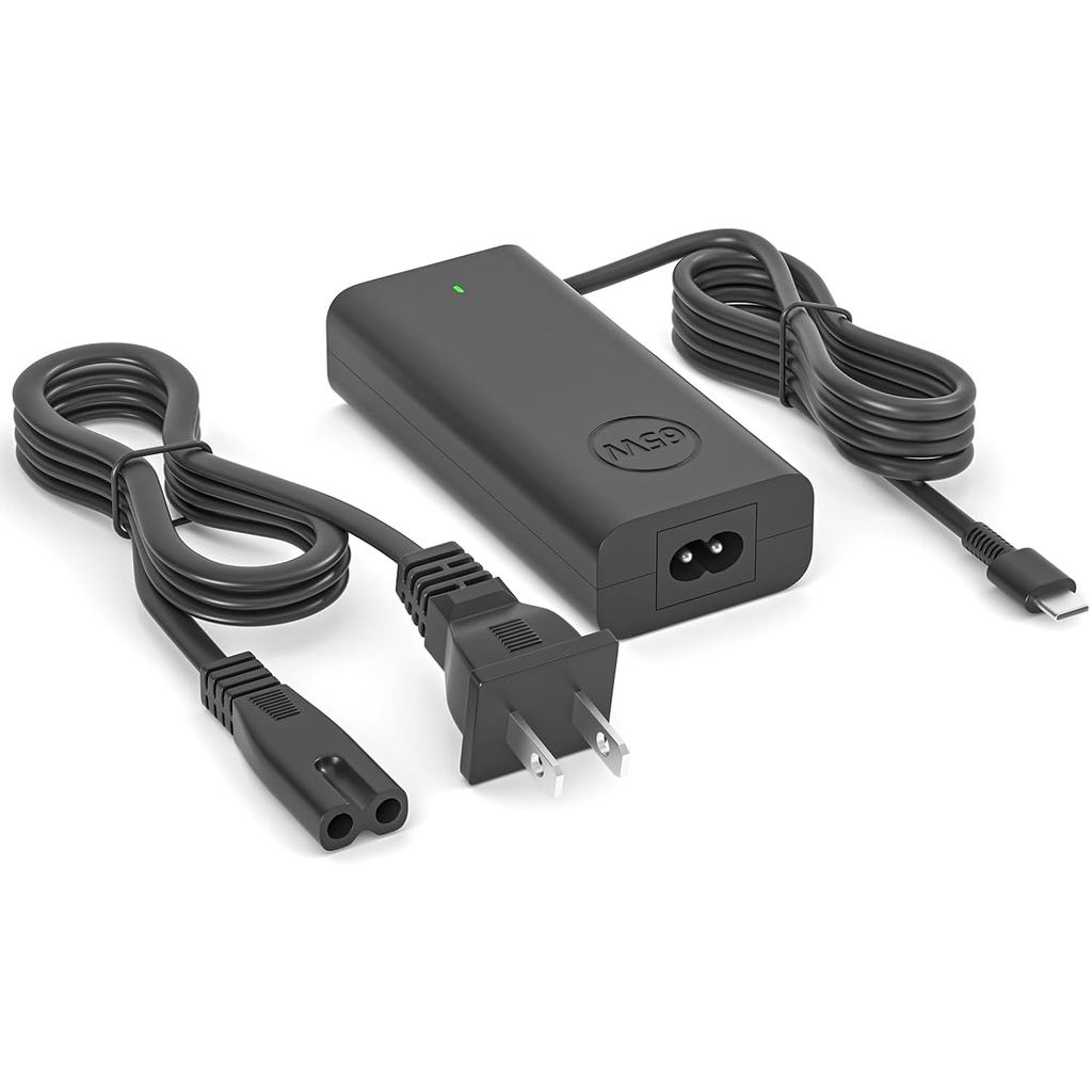 65W 20V 3.25A USB C แล็ปท็อปสําหรับ Gram 17 16 15 14 17Z90P 16Z90P 14Z90N 15Z90N ใช้งานร่วมกับ Dell 