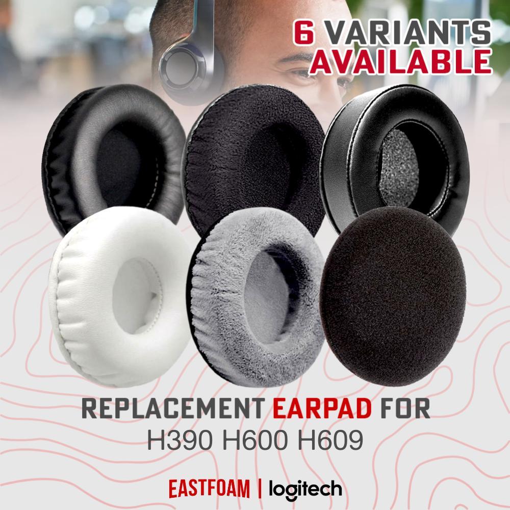 Earpad Earcup Logitech H390 H 390 H-390 Foam Pad Ear Cushion
