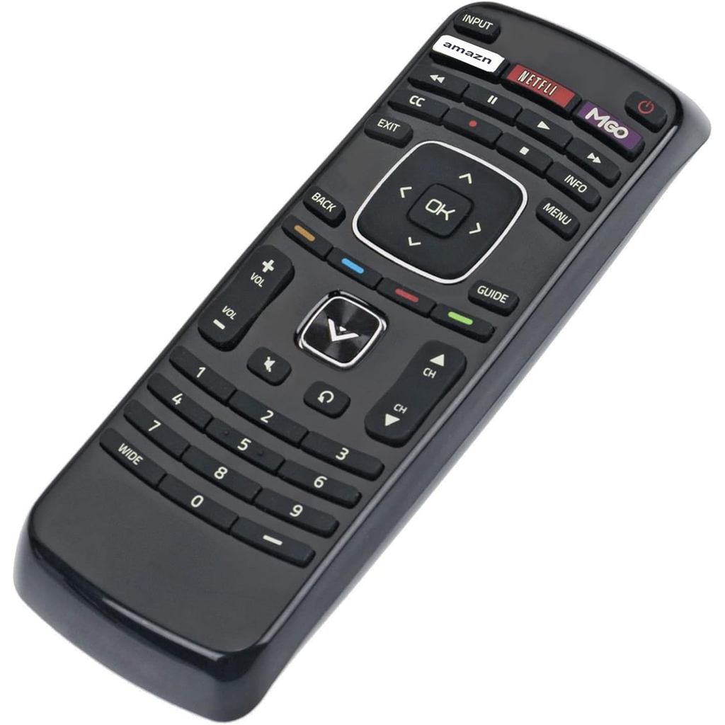 XRT112 เปลี่ยนสมาร์ททีวีรีโมทคอนโทรลสําหรับ VIZIO D500I-B1 D650I-B2 M322I-B2 M422I-B2 M492I-B2 A50I-