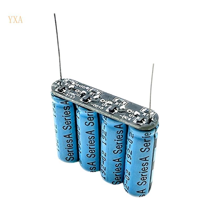 YXA ตัวเก็บประจุที่มีประสิทธิภาพ 10V 0 37F สําหรับการจัดส่งพลังงานทันทีในอุปกรณ์ต่างๆ