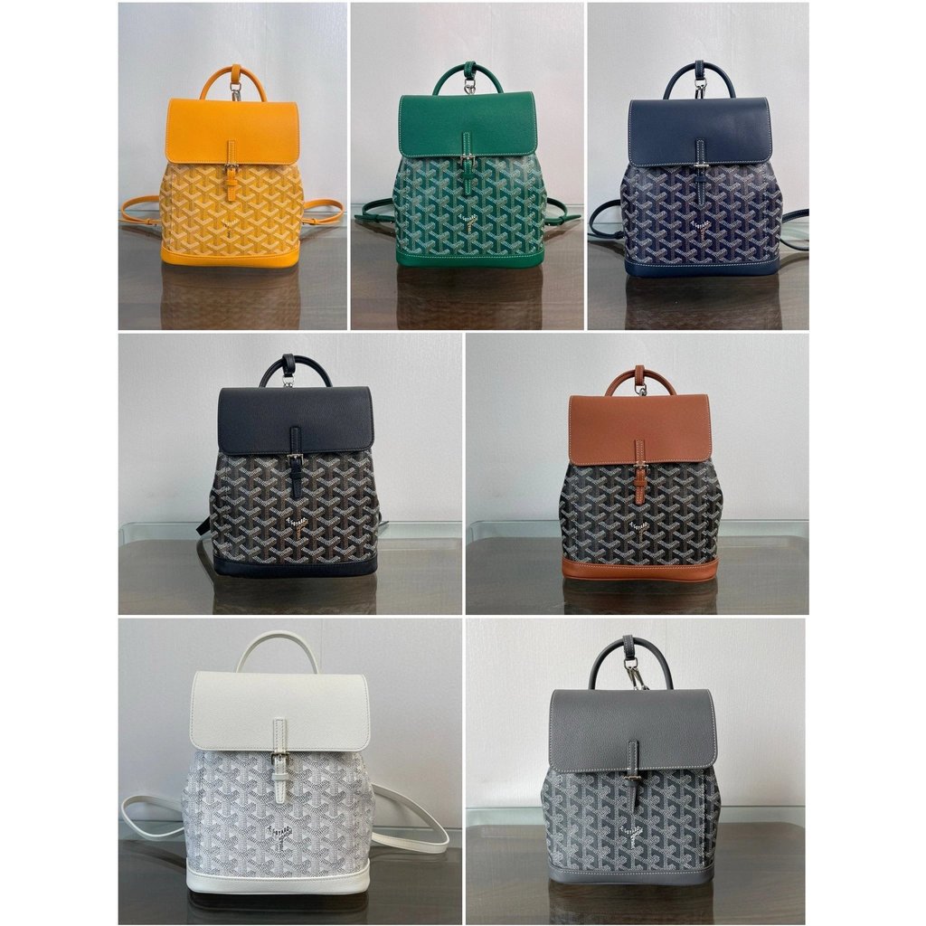 Goyard goyard Alpin Mini กระเป๋าใส่ฟันสุนัข