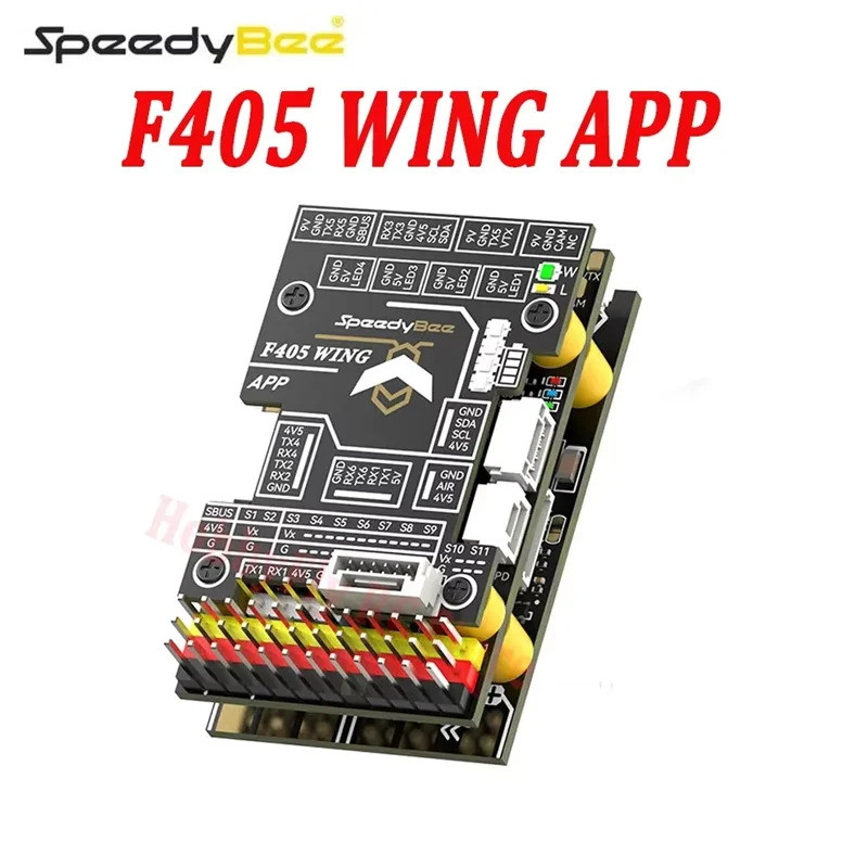 SpeedyBee F405 WING APP FIXED Wing Flight Controller ICM42688P 2-6S สําหรับ RC FIXED Wing รุ่นเครื่อ