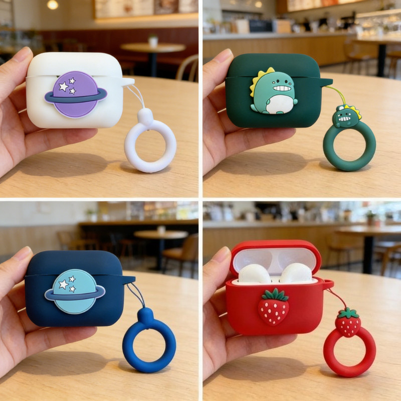 การ์ตูนสําหรับ Sony LinkBuds S /WF-1000XM6 /WF-1000XM5 /WF-1000XM4 กรณีซิลิโคนหูฟังสําหรับ Sony 1000