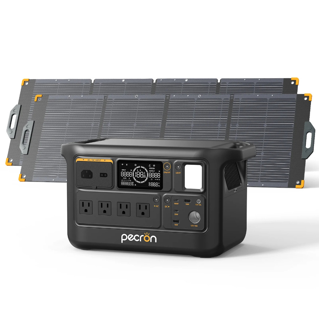 pecron F1000LFP เครื่องชาร์จแบตเตอรี่สำรองไฟ