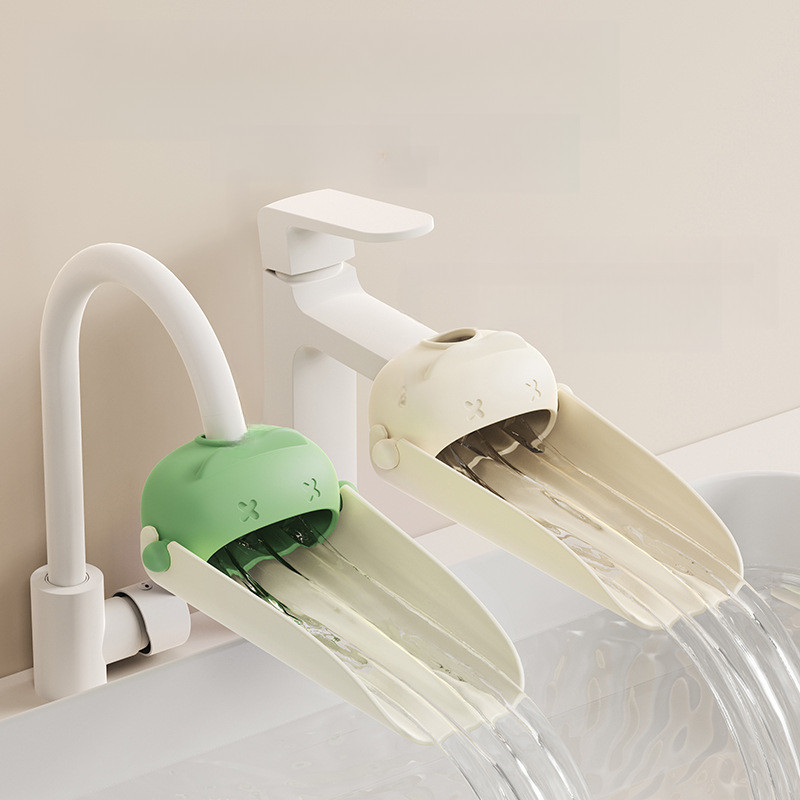 Faucet Extender Splash-Proof Kitchen Bathroom Faucet Extender อ่างล้างจานการ์ตูนน่ารัก