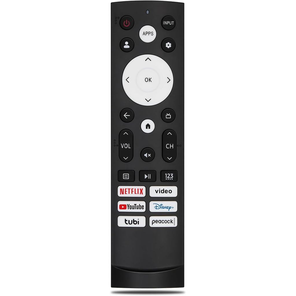 สําหรับ Hisense Tv Remote Replacement,Not สําหรับ Hisense Roku หรือ FirTV, รีโมทคอนโทรลสากลสําหรับ H