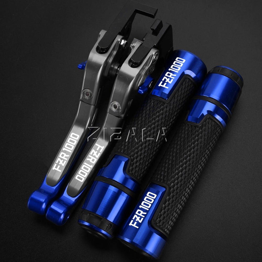 สําหรับ YAMAHA FZR1000 FZR-1000 GENESIS 1987 1988 รถจักรยานยนต์คลัทช์เบรคแบบปรับได้ FZR fzr 1000 Han