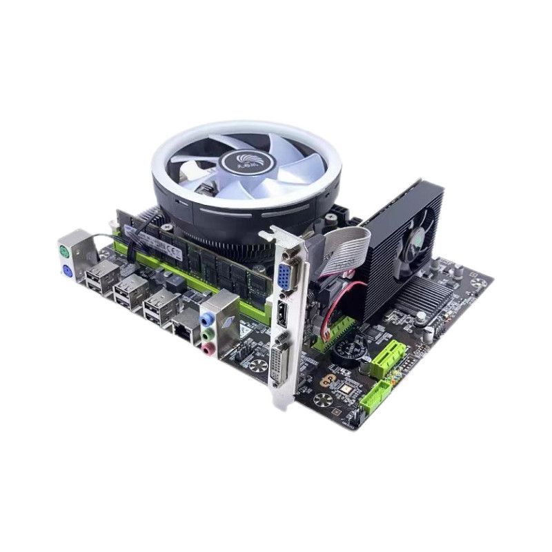 ยี่ห้อใหม่ของแท้ Intel เมนบอร์ดคอมพิวเตอร์ X99 เมนบอร์ด CPU หน่วยความจําชุด 32G i5 i7 เมนบอร์ด CPU