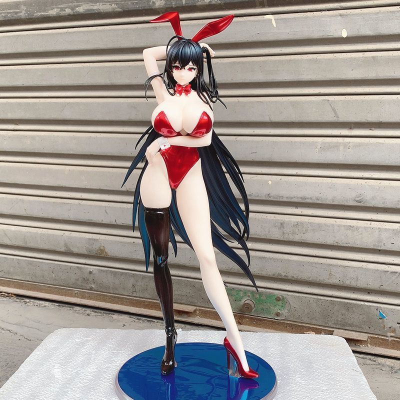 HOB Studio Original 1/4 Dafeng รูปเกมอะนิเมะสองมิติสาวกระต่ายรูปปั้นตกแต่งกล่อง e
