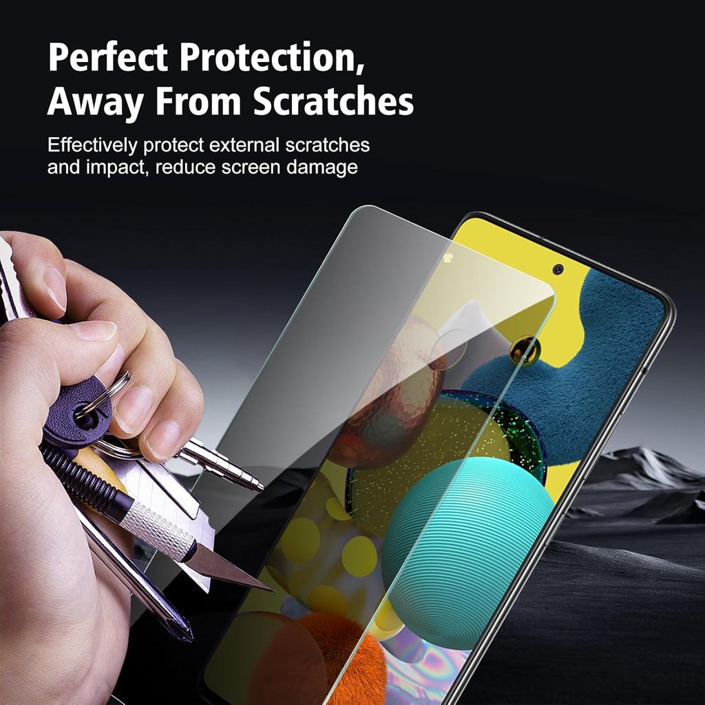 สําหรับ Samsung Galaxy S24 S23 S22 S21 S20 Plus Ultra FE 5G 9H ป้องกันหน้าจอกระจกนิรภัย