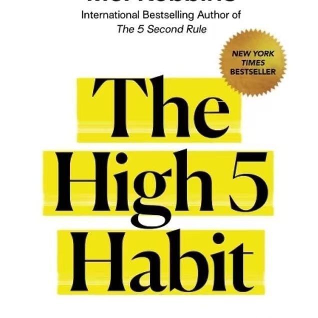 Paper Books The High 5 Habit: Take Control of Your Life หนังสือภาษาอังกฤษ