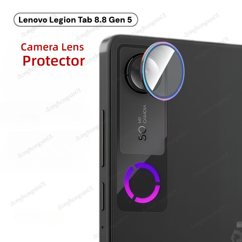 สําหรับ Lenovo Legion Tab 8.8 Gen5 กล้องเลนส์ Protector อลูมิเนียมกระจกนิรภัยสําหรับ Lenovo Legion Y