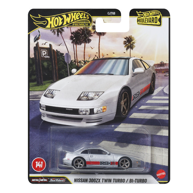 Hot Wheels GJT68 Love Choice NISSAN NISSAN 300ZX Sports Car hotwheels