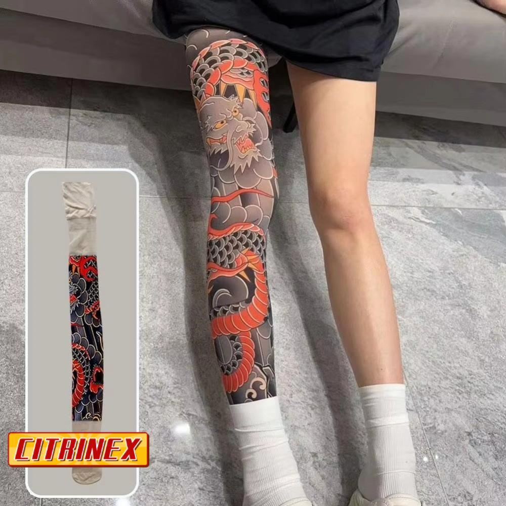 ถุงเท้าขี่จักรยานตกปลา Citrine แบบยืดนุ่ม กันแดด สบายขณะขับรถ นำเข้าจากญี่ปุ่น