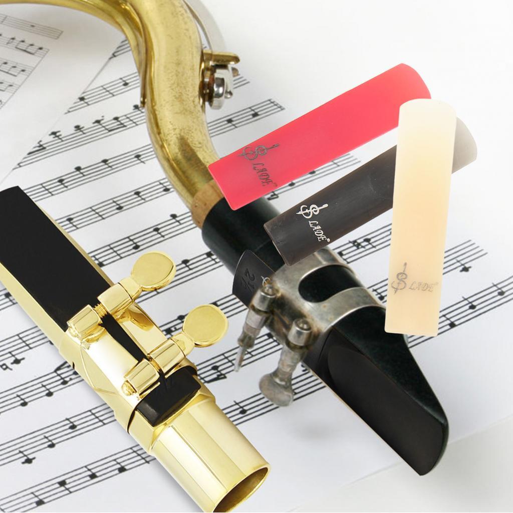 Sax Reeds 3pcs Soprano Saxophone Reed สีสวยเพื่อประสิทธิภาพ