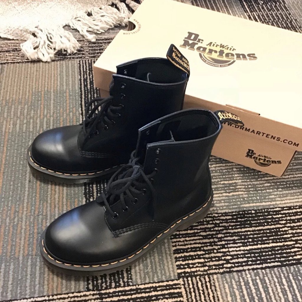 High Lace dr.Martin Rotten Retro Mens Womens Shoes All artens Doctor Series อย่าช่วยหกหลุมรองเท้า Ki