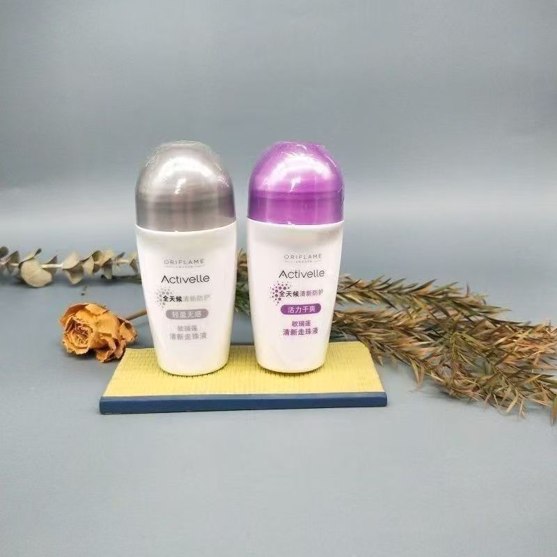 Ortuk Fresh Roll-On Liquid Antiperspirant Perfume Roll-On ผู้ชายผู้หญิง 50ml Orfilam Koltuk Atr3.22k