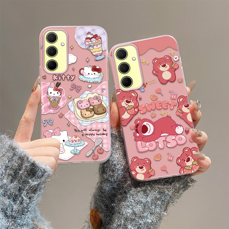 เคส Samsung a34 5G เคส Samsung a35 5G เคสโทรศัพท์ป้องกันการตกกระแทก bts