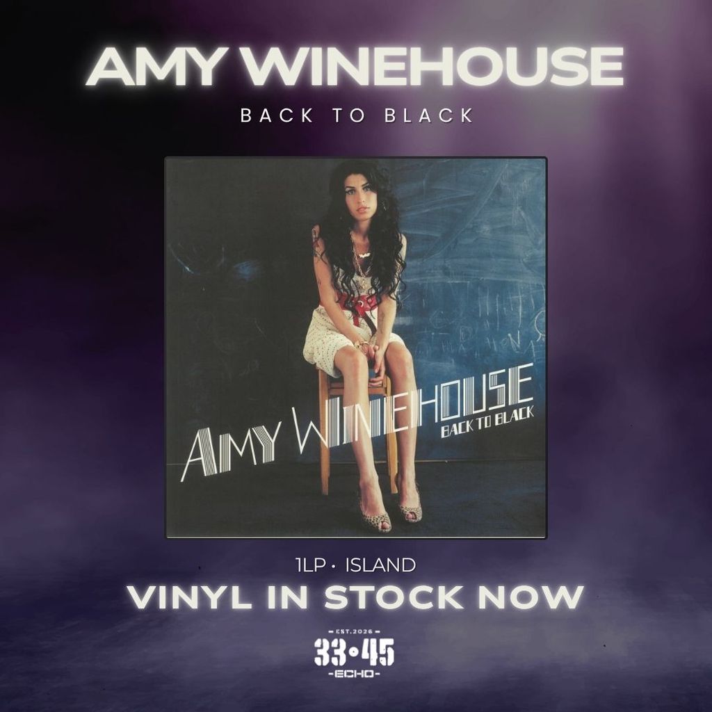 [แผ่นเสียง Vinyl LP] Amy Winehouse - Back To Black 1LP [ใหม่และซีล SS]