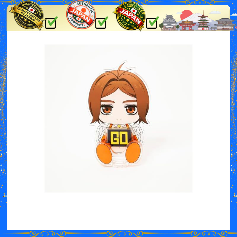 MF Ghost Sitting Mascot! Number 7