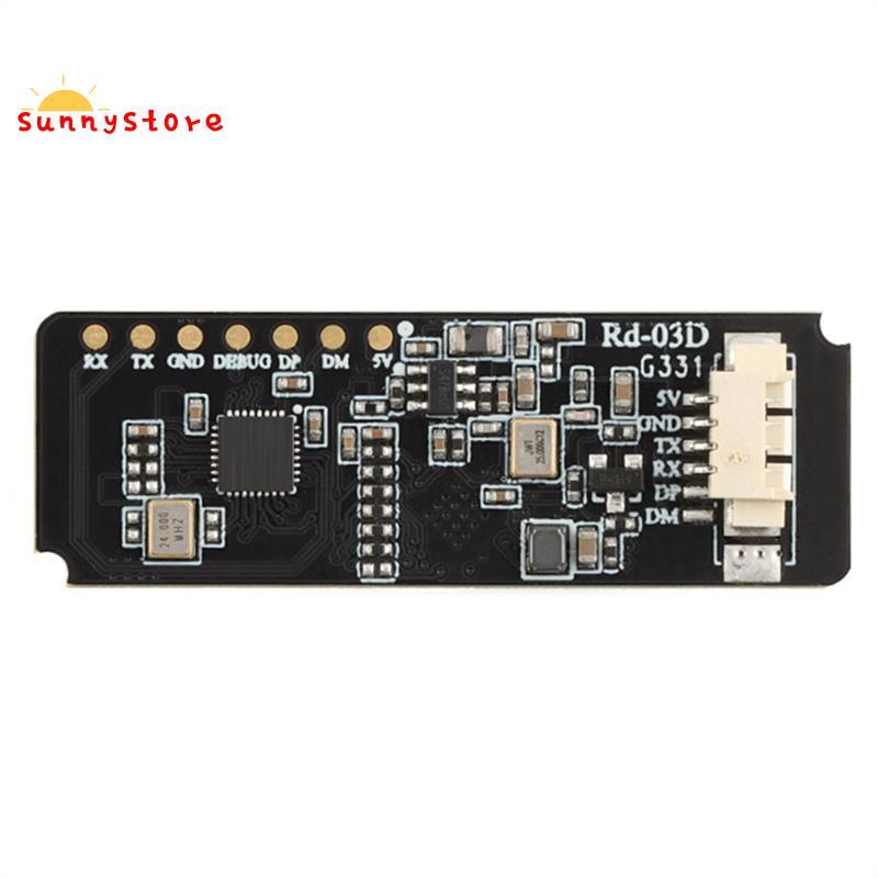 -03D Radar Module 24G Multi-Target Human Radar Module โมดูลเรดาร์