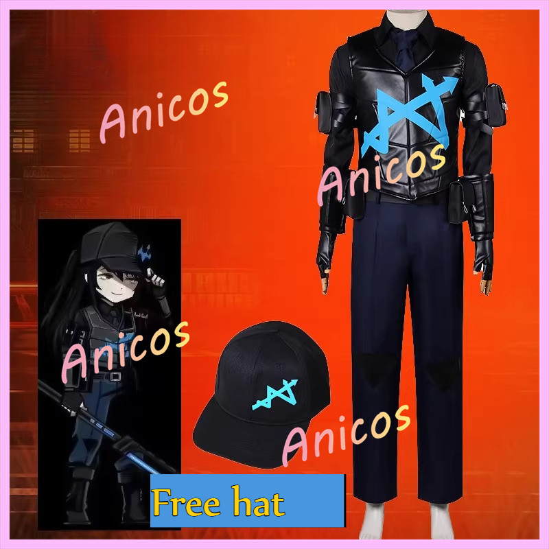 ชุดคอสเพลย์ LIMBUS COMPANY ตัวละคร Yi Sang Hong Lu Sinclair คุณภาพสูง