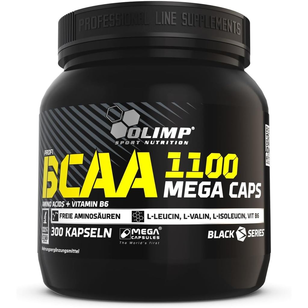 Olymp BCAA 1100 Mega Caps-300 แคปซูล