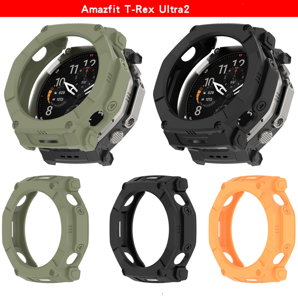 TPU ป้องกันกรณีสําหรับ Amazfit T-Rex Ultra2 Ultra 2 T-Rex 3 Pro สมาร์ทนาฬิกา Soft Protector ฝาครอบอุ