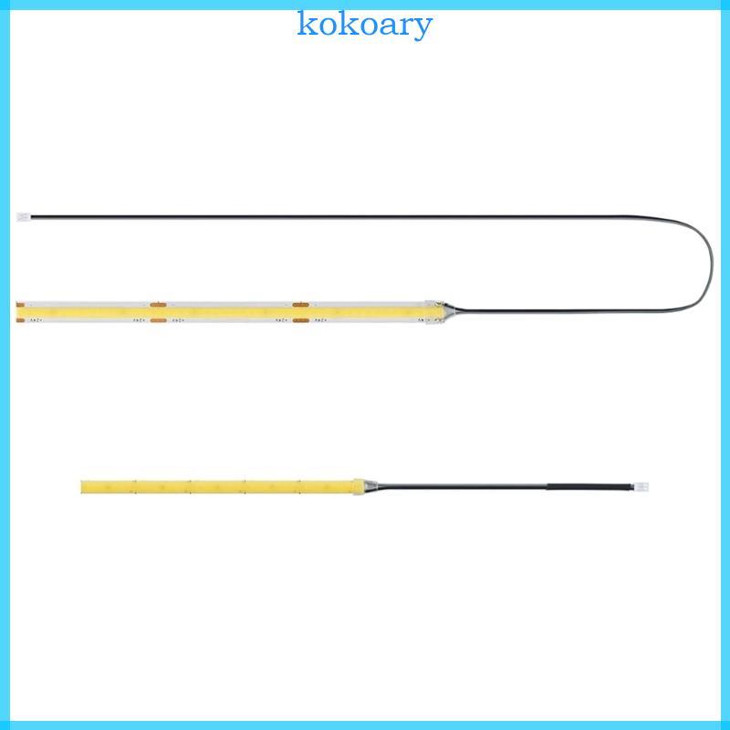 KOK Professional แถบ LED ด้านหน้าซ้ายอัพเกรดสําหรับ P2S 3D เครื่องพิมพ์ติดตั้งง่ายอุปกรณ์เสริม