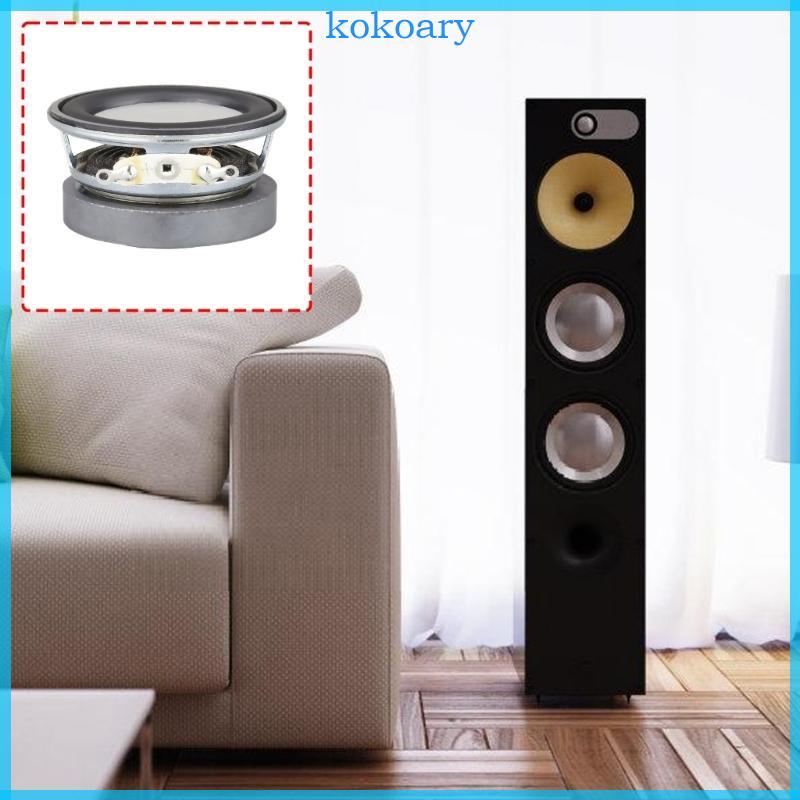 KOK อเนกประสงค์ 40 มม. 1 5 นิ้วลําโพง 4Ohm 3W เหมาะสําหรับผู้ที่ชื่นชอบเพลงลําโพง