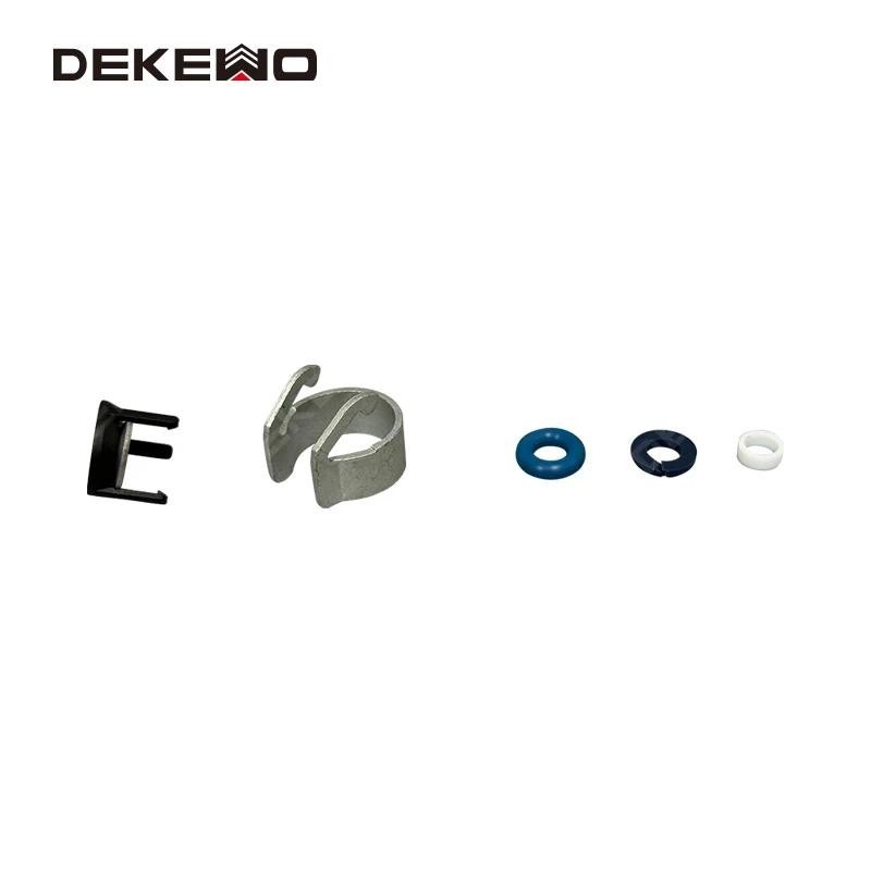 4pcs หัวฉีดน้ํามันเชื้อเพลิง O-ring Seal Kit สําหรับ AUDI A4 Q5 VW Jetta CC 1.8 2.0T 06H998907เอ 06เ