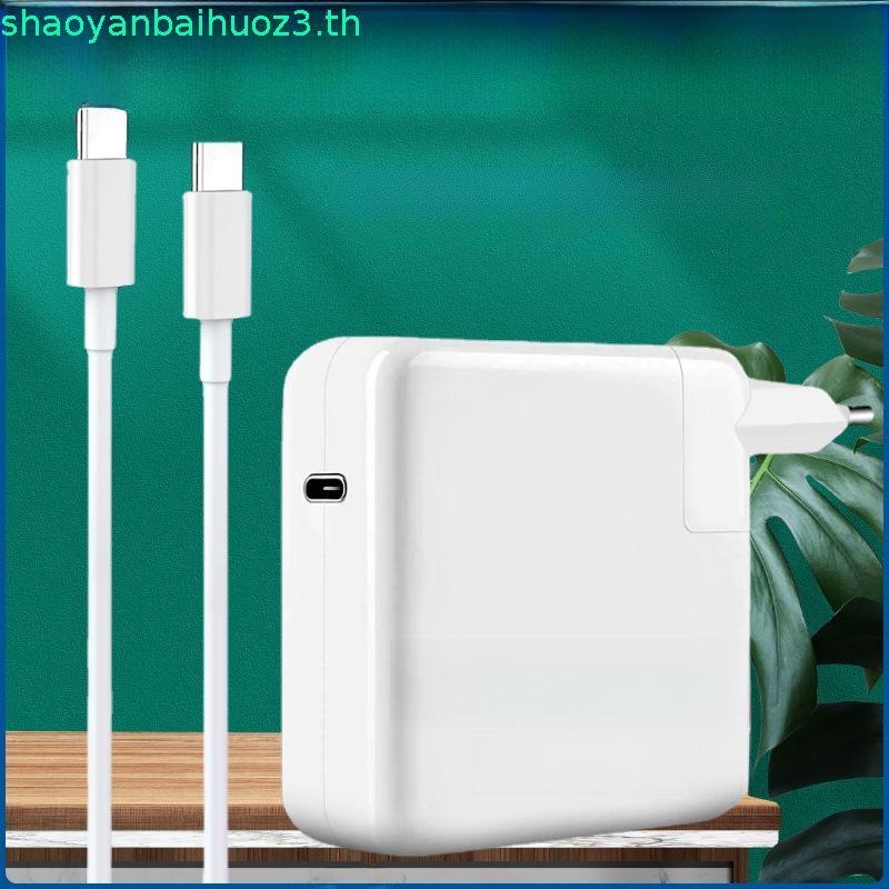 Bett PD96W USB C to C Cable Charger Power Adapter สําหรับอุปกรณ์ Air Pad