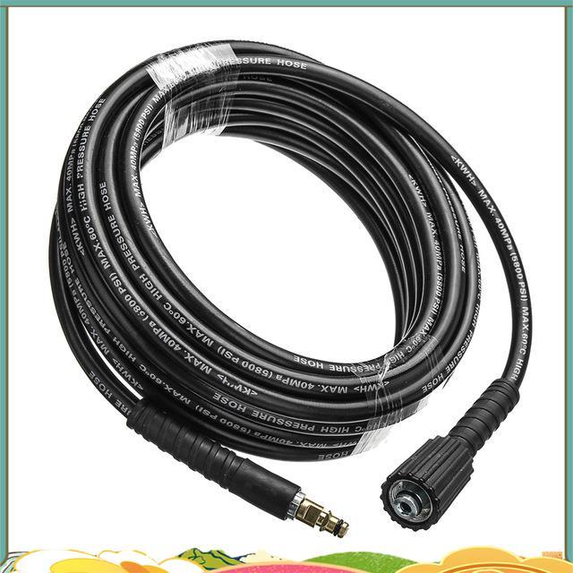 10M แรงดันสูง E เครื่องซักผ้าน้ําทําความสะอาดทองแดงบริสุทธิ์ท่อล้างรถสําหรับ Karcher K2 K3 K4 K5 K6 