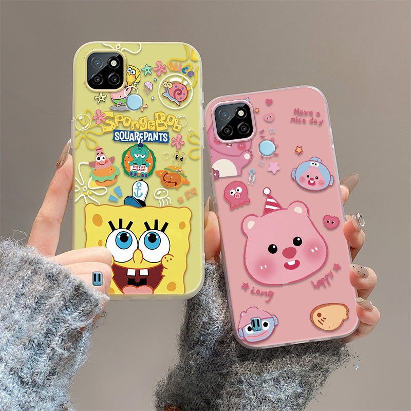 เคส realme c21y เคส realme c25y เคสโทรศัพท์ป้องกันการตกกระแทก