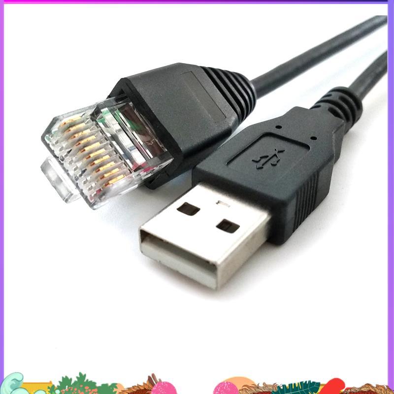 Super USB To RJ50 คอนโซลสาย AP9827 สําหรับสมาร์ท UPS 940-0127B 940-127C 940-0127E ด้วยแม่พิมพ์ความเค