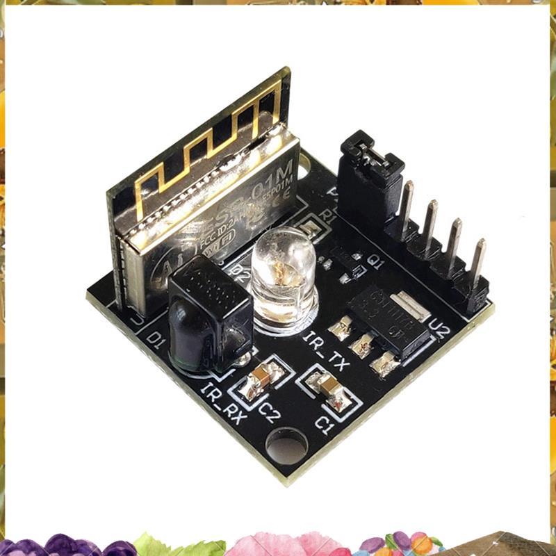 ESP8285 ESP-01M Transceiver โมดูลรีโมทคอนโทรลสวิตช์พัฒนาการเรียนรู้บอร์ด Esp 8285 ESP-01M