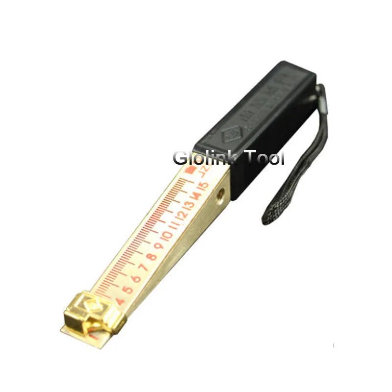 ปลั๊ก Feeler 0.5 มม.Wedge Feeler 0-15 มม.ปลั๊ก Gauge Feeler Gage Caliper การวัดเครื่องมือ gap gauge 