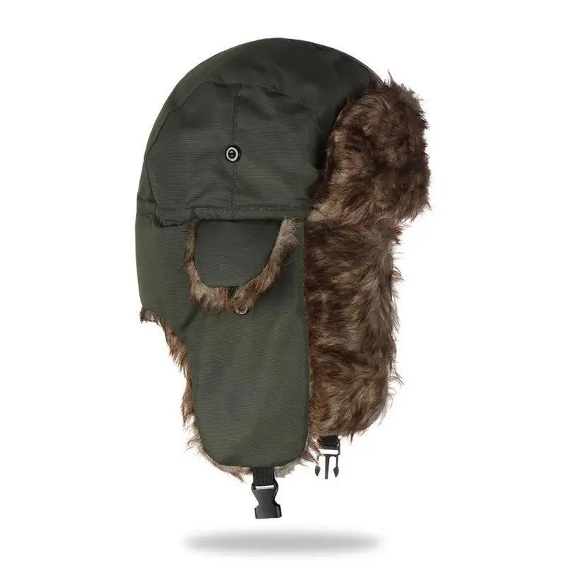 หมวกหูกันลมแบบรัสเซีย Ushanka VXSG