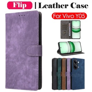 สําหรับVivo Y05s Y 05s Y11d Y 11d Y21d Y 21d Y31d Y 31d VivoY05 VivoY11d VivoY21d VivoY31d Flipหนังช่องใส่การ์ดวงเล็บกระเป๋าสตางค์ฝาครอบโทรศัพท์กันกระแทกฝาหลัง
