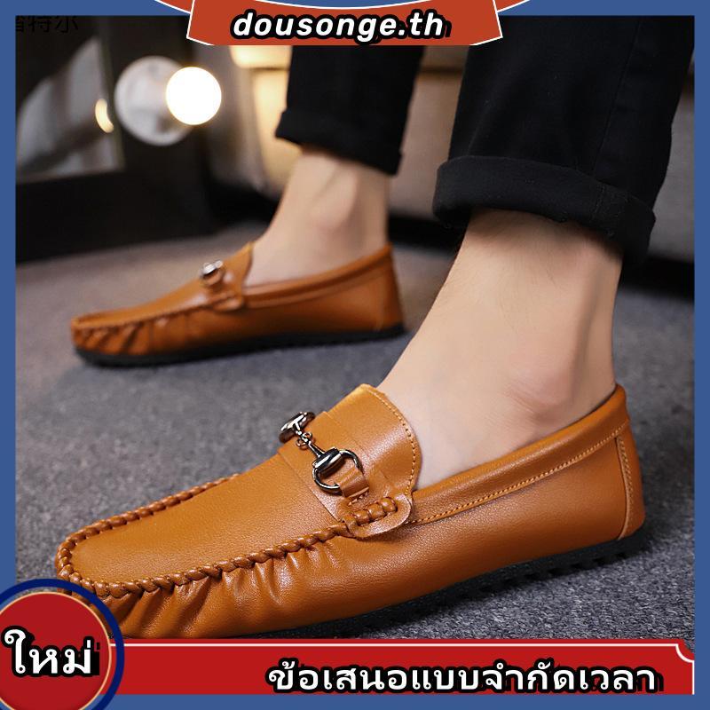 [พร้อมส่ง] MANGO MOJITO รองเท้าหนังรุ่น Mojito Horsebit Loafer สี Black, Brown