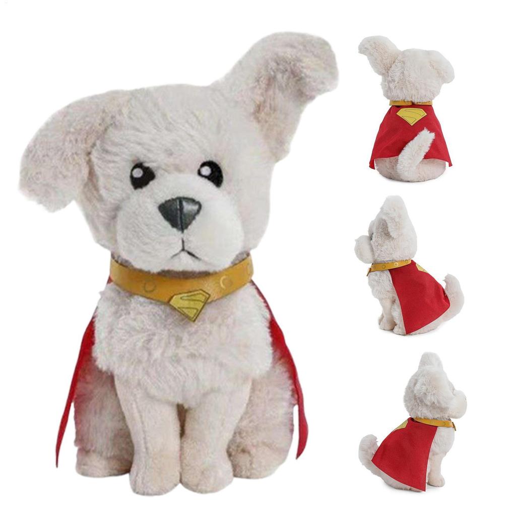 Krypto the Superdog Phunny ตุ๊กตาตุ๊กตาเป็นมิตรกับผิวภาพยนตร์ตัวละครลูกสุนัขรูปหมอนตกแต่ง moskav0th