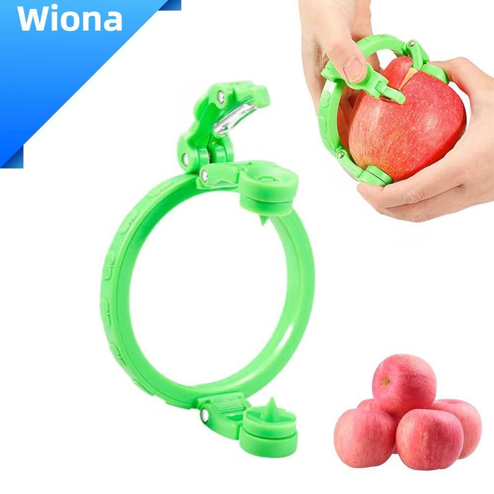 เครื่องมือปอกผลไม้ WIONA, อุปกรณ์ปอกเปลือกลูกแพร์พับได้อเนกประสงค์แบบใช้มือถือ, เครื่องตัดผักสแตนเลส