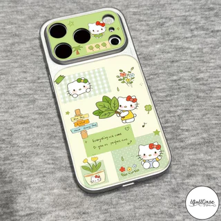 เคสไอโฟน17 16 คิตตี้ การ์ตูน เปลี่ยนหน้าปก เข้ากันได้กับIPhone 17 14 11 13 16 12 15 Pro Max 14 16 15 Plus