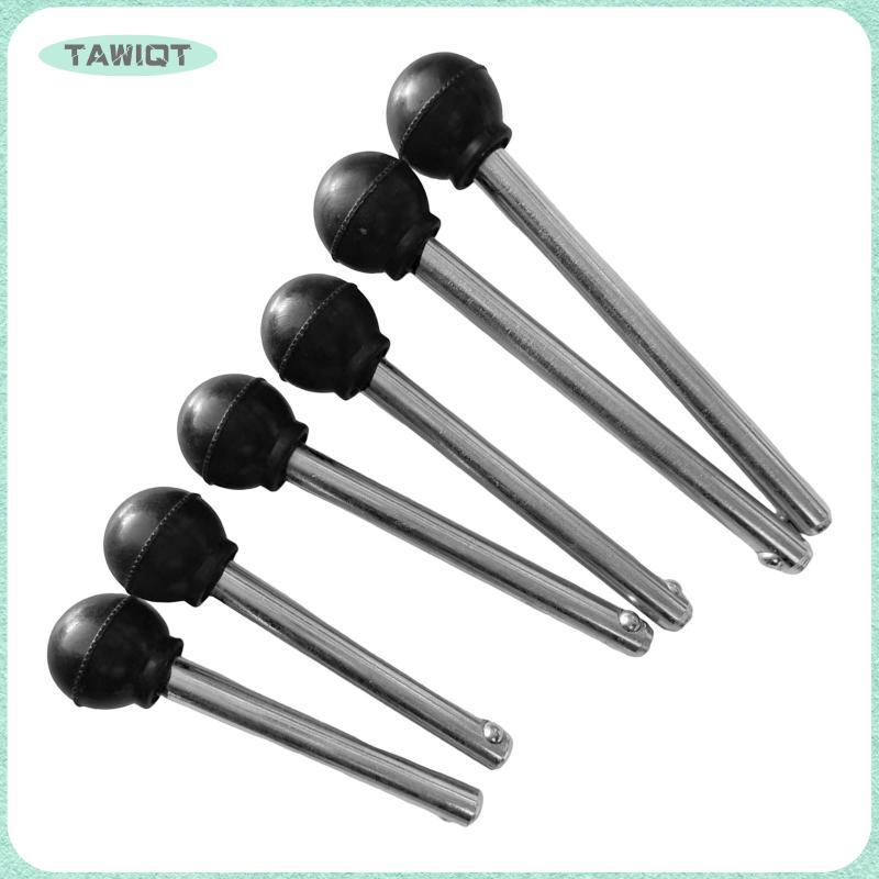 YIU Home Gym Weight Stack Pin ชุดทดแทน Heavy Duty Cable Crossover Loading Pin สําหรับเครื่องออกกําลั