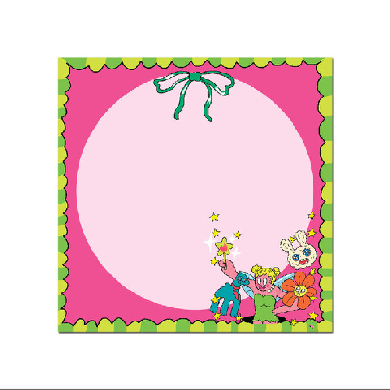 ME.STYLE สมุดฉีก B2S x Tinder (PY) สีชมพู